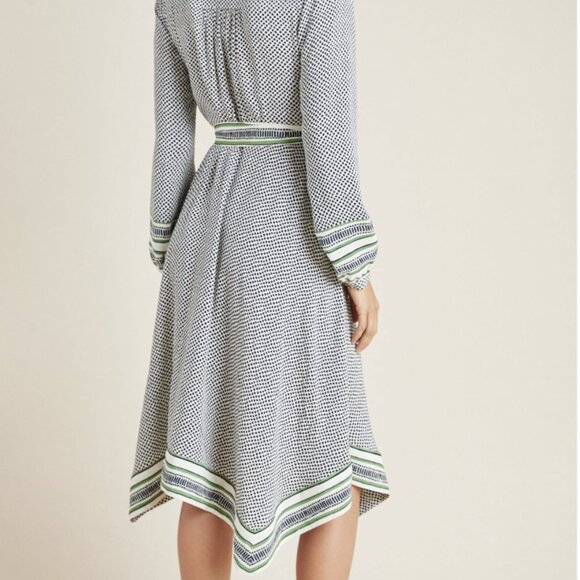 Maeve Constantine Midi Dress - 14 Anthropologie 💚 - Picture 5 of 14